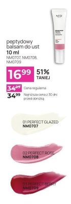 Peptydowy balsam do ust 10 ml promocja w NEONAIL & NEO MAKE UP