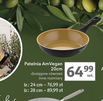 Patelnia amvegan 20 cm Florina (florentyna) promocja