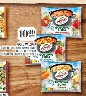 Zupa krupnik z kaszą pęczak Hortex gotowa zupa promocja