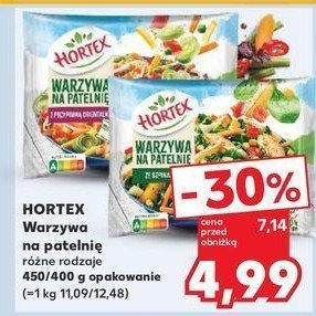 Warzywa na patelnię z przyprawą orientalną Hortex promocja