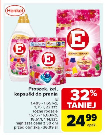 Płyn do płukania orchidea i olejek makadamia E aromatherapy promocja