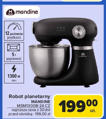 Robot planetarny msm1300b-24 Mandine promocja