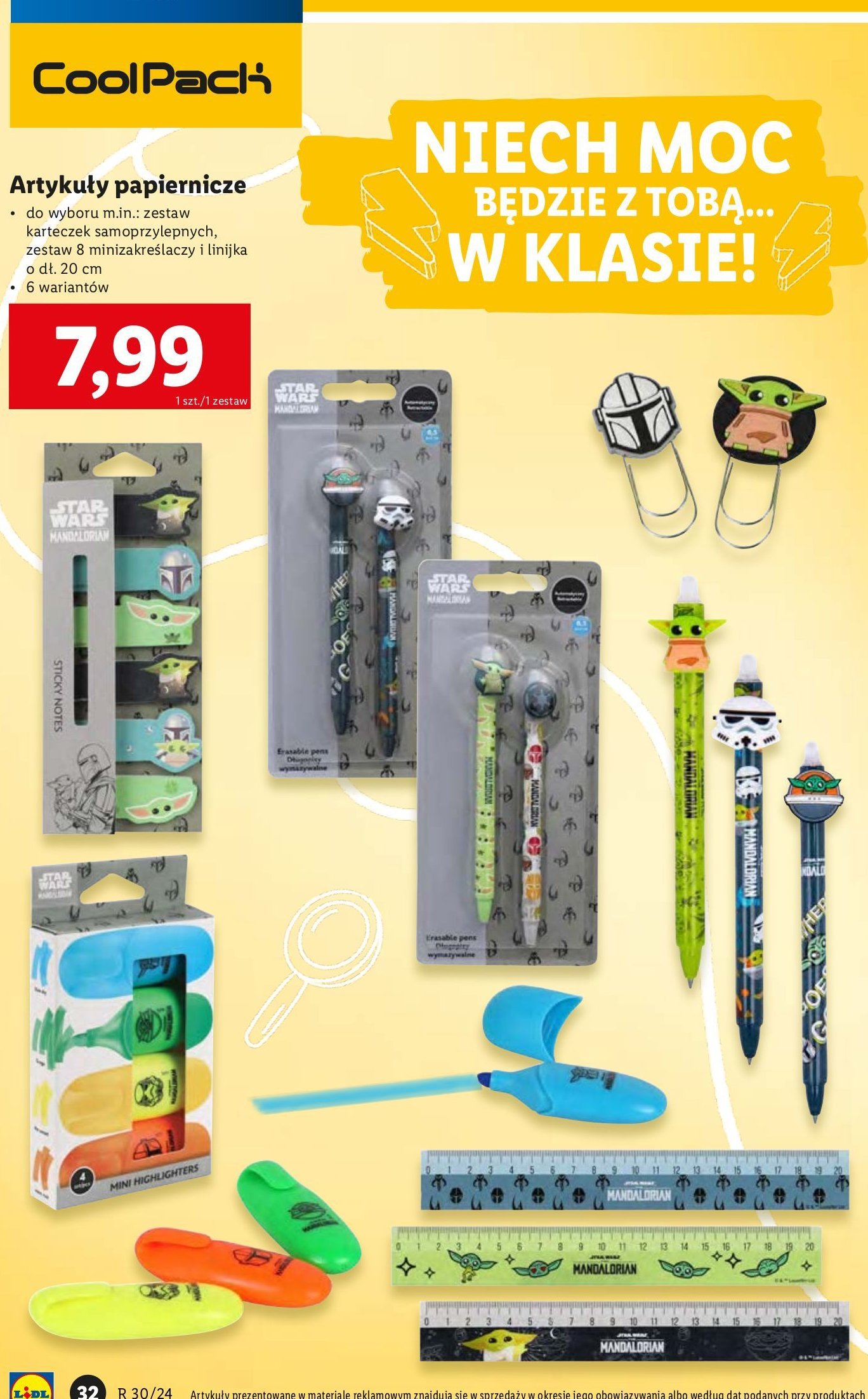 Linijka star wars Coolpack promocja