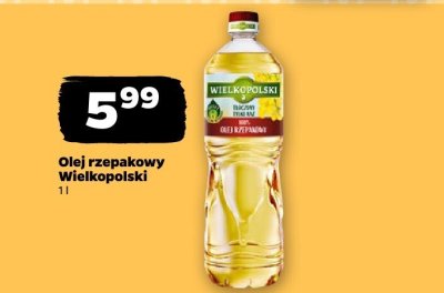 Olej rzepakowy promocja w Netto