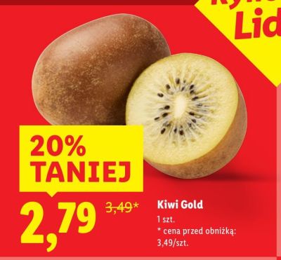 Kiwi Gold Lidl promocja