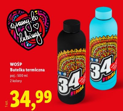 Butelka termiczna promocja w Lidl