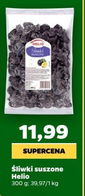 Śliwki suszone promocja w Netto