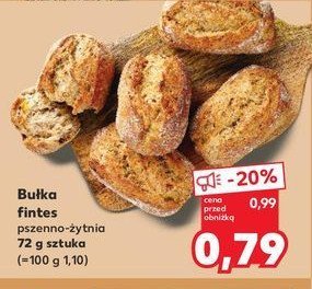 Bułka fitness promocja