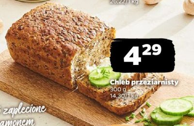 Chleb promocja w Netto
