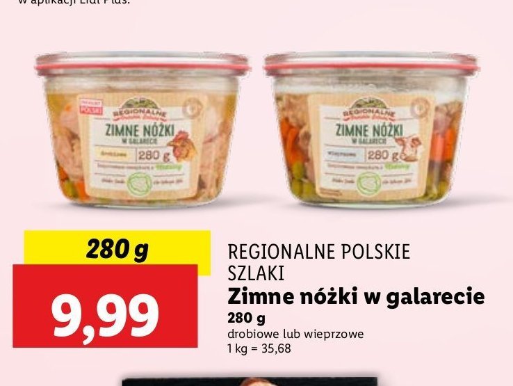 Zimne n贸偶ki drobiowe REGIONALNE SZLAKI promocja