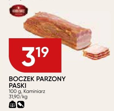Boczek parzony paski promocja w Chata Polska
