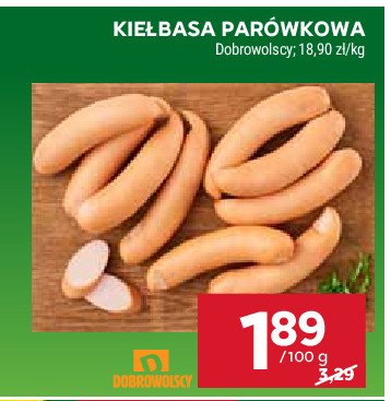 Parówkowa Dobrowolscy promocja w Stokrotka