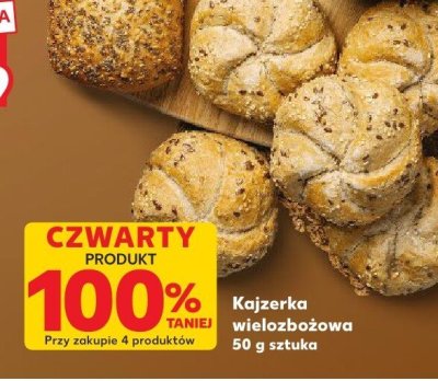 Kajzerka wielozbożowa promocja w Kaufland