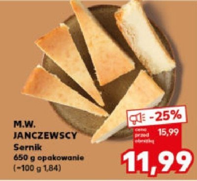 Czekolada sernik z malinami liofilizowanymi Deliss promocja w Kaufland