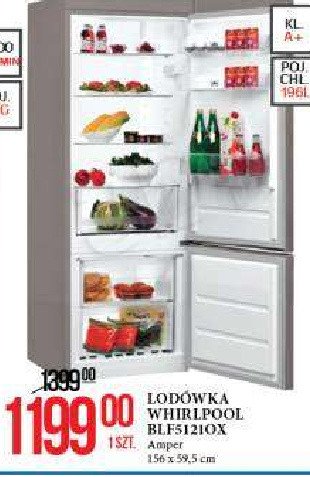 Lod贸wka blf5121ox Whirlpool promocja