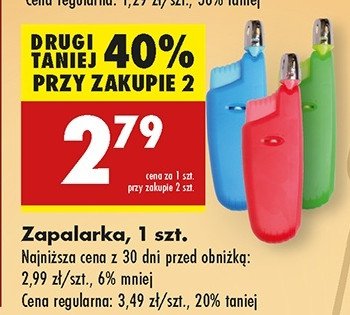 Zapalarka promocja