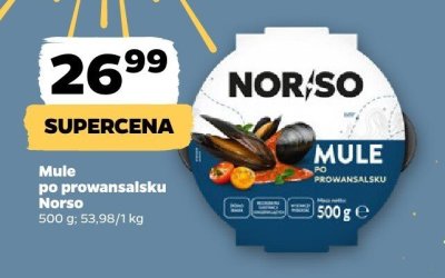 Mule po prowansalsku Norso promocja w Netto