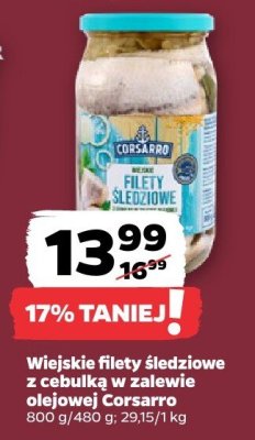 Filety śledziowe promocja w Netto