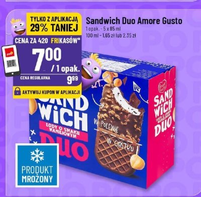 Lody promocja w POLOmarket