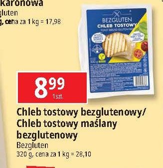 Chleb tostowy maślany Bezgluten promocja