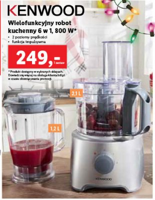 Robot kuchenny 6w1 Kenwood promocja