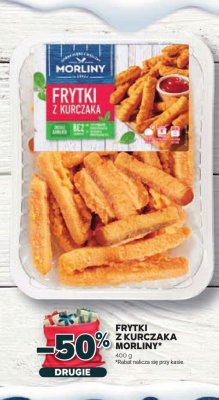Frytki z kurczaka Morliny promocja w Stokrotka