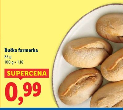 Bułka farmerka promocja w Lidl