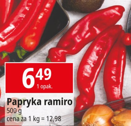 Papryka ramiro promocja