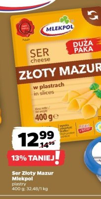 Ser promocja w Netto