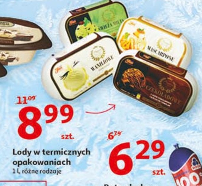 Lody termo waniliowe Ja艣 jan promocja