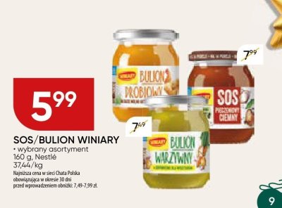 Bulion winiary promocja w Chata Polska