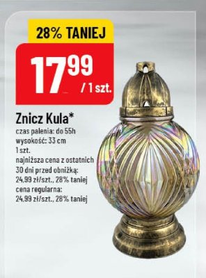 Znicz Kula promocja w POLOmarket