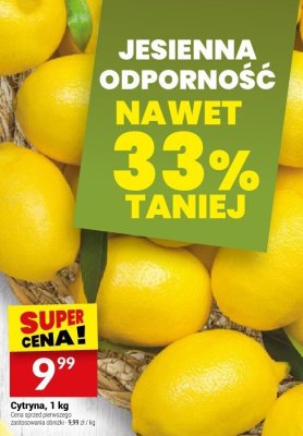 Cytryna, 1 kg promocja w Twój Market