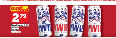 Piwo Żywiec 0,5 l promocja w TOPAZ