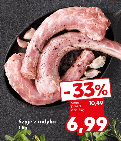 Szyje z indyka promocja