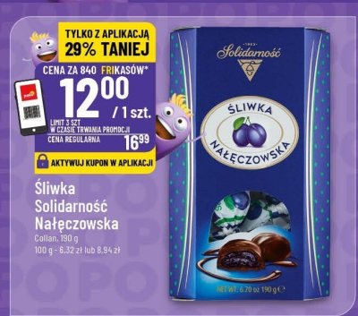 Śliwka Nałęczowska promocja w POLOmarket
