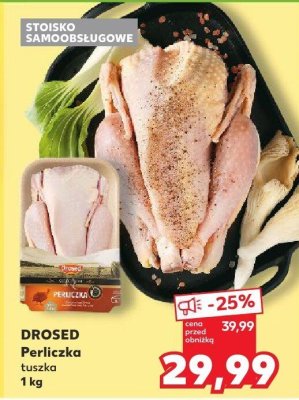 Perliczka tuszka promocja w Kaufland