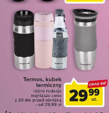 Termos 2w1 380 ml szary eb-634 Edenberg promocja