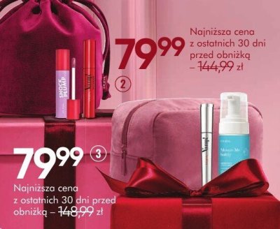 Zestaw PUPA Vamp! Sexy Lashes tusz do rzęs 12 ml + Shock Plump pomadka do ust 5 ml + kosmetyczka promocja w Super-Pharm
