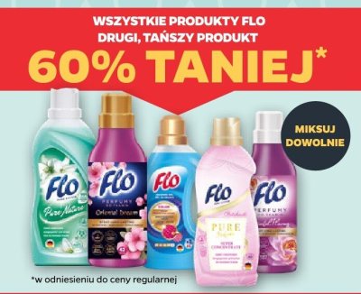 Wszystkie produkty Flo DRUGI -60% promocja w Netto