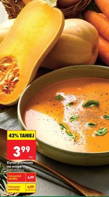 Dynia piżmowa na wagę promocja w Biedronka