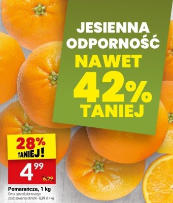 Pomarańcza, 1 kg promocja w Twój Market