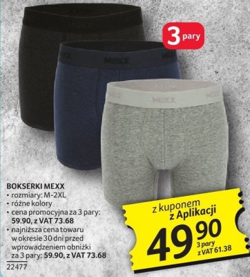 Bokserki Mexx promocja w Selgros