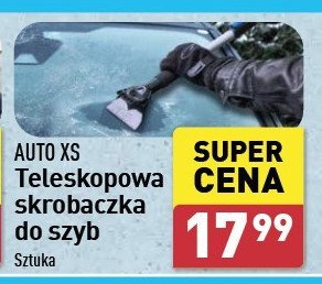 Skrobaczka teleskopowa do szyb AUTO XS promocja