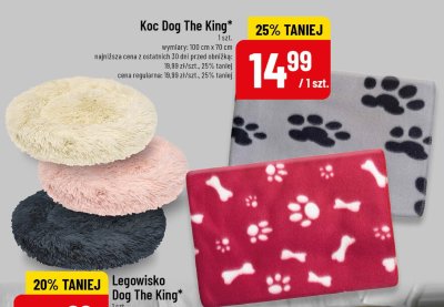 Koc Dog The King promocja w POLOmarket