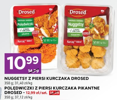 Polędwiczki z piersi kurczaka promocja w Stokrotka