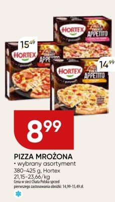 Pizza mrożona, wybrany asortyment promocja w Chata Polska