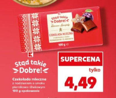 Piernik promocja w Kaufland