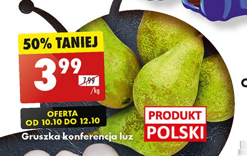 Gruszka konferencja polska promocja