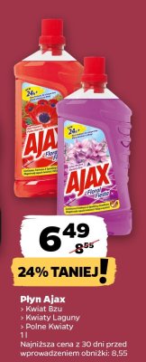 Płyn Polne Kwiaty  promocja w Netto